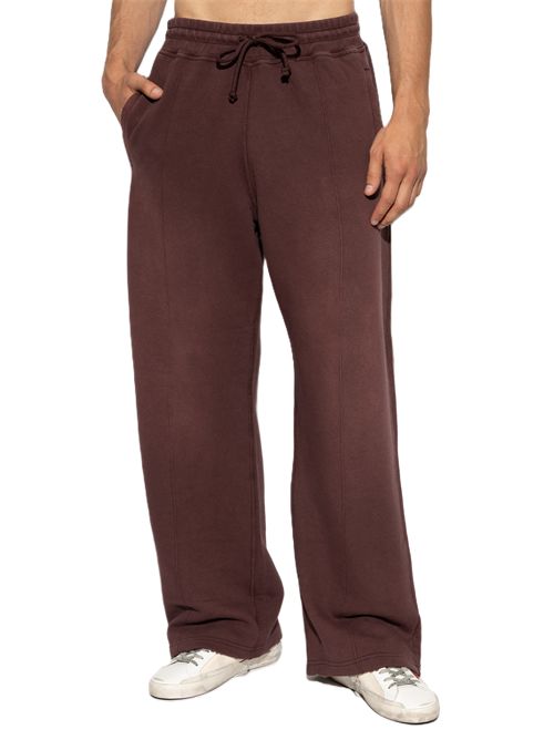 Golden Goose BURGUNDY Wide-leg sweatpants Golden Goose | GUP02714.P002424.40233WINDSOR WINE